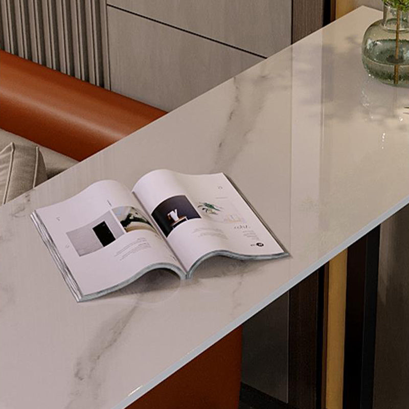 Modern Stone Counter Table 1/2/3 Pieces Bar Table Set for Living Room Clearhalo 'Bar Furniture' 'furn' 'furn_home_bar_bar_sets' 'Furniture' 'Home Bars & Bar Sets' 'home_bar_bar_sets' 'Kitchen & Dining Furniture' 6954503