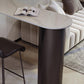 Modern Stone Counter Table 1/2/3 Pieces Bar Table Set for Living Room Clearhalo 'Bar Furniture' 'furn' 'furn_home_bar_bar_sets' 'Furniture' 'Home Bars & Bar Sets' 'home_bar_bar_sets' 'Kitchen & Dining Furniture' 6954504
