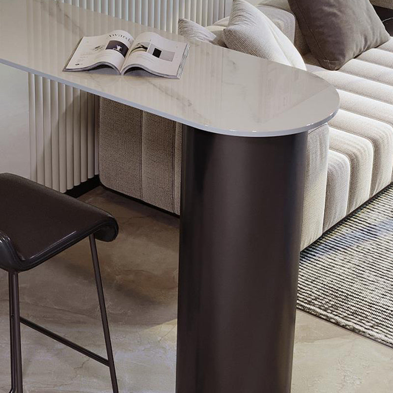 Modern Stone Counter Table 1/2/3 Pieces Bar Table Set for Living Room Clearhalo 'Bar Furniture' 'furn' 'furn_home_bar_bar_sets' 'Furniture' 'Home Bars & Bar Sets' 'home_bar_bar_sets' 'Kitchen & Dining Furniture' 6954504