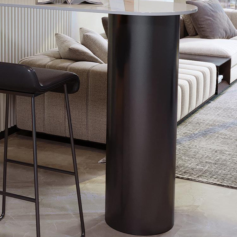 Modern Stone Counter Table 1/2/3 Pieces Bar Table Set for Living Room Clearhalo 'Bar Furniture' 'furn' 'furn_home_bar_bar_sets' 'Furniture' 'Home Bars & Bar Sets' 'home_bar_bar_sets' 'Kitchen & Dining Furniture' 6954505