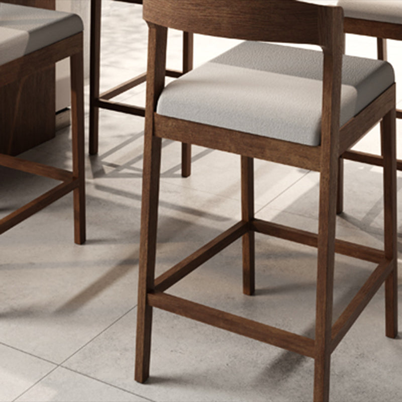 Table de bar rectangulaire de style industriel, ensemble de 1/2/5 pièces en bois pour la cuisine