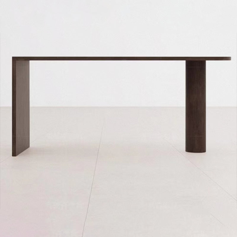 Table de bar rectangulaire de style industriel, ensemble de 1/2/5 pièces en bois pour la cuisine