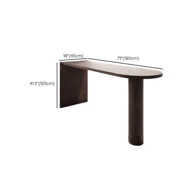 Table de bar rectangulaire de style industriel, ensemble de 1/2/5 pièces en bois pour la cuisine