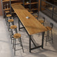 Tabouret de bar de comptoir contemporain Tabourets de hauteur de comptoir à dossier bas