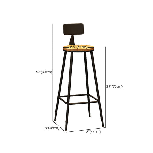 現代的なカウンターバースツール低腰カウンターハイトスツール