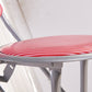 Contemporary Dining Stools Low Back Folding Bar Stools with Metal Base Clearhalo 'Bar Furniture' 'Bar Stools' 'bar_stools' 'furn' 'furn_bar_stools' 'Furniture' 'Kitchen & Dining Furniture' 6954995