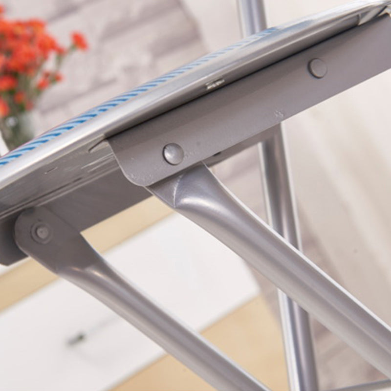 Contemporary Dining Stools Low Back Folding Bar Stools with Metal Base Clearhalo 'Bar Furniture' 'Bar Stools' 'bar_stools' 'furn' 'furn_bar_stools' 'Furniture' 'Kitchen & Dining Furniture' 6954997