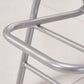 Contemporary Dining Stools Low Back Folding Bar Stools with Metal Base Clearhalo 'Bar Furniture' 'Bar Stools' 'bar_stools' 'furn' 'furn_bar_stools' 'Furniture' 'Kitchen & Dining Furniture' 6955000