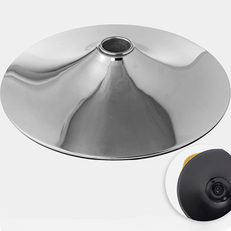 Taburetes de comedor sin brazos Taburetes de bar de altura ajustable con base de metal