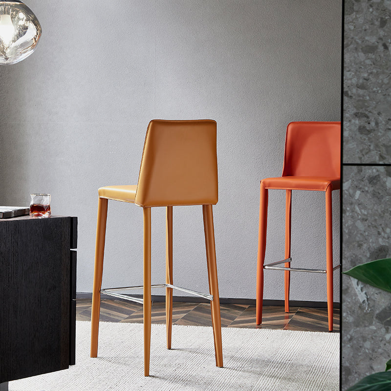 Sgabello da bar in metallo in metallo in metallo moderno sgabello da bar per cucina