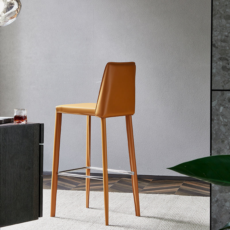 Sgabello da bar in metallo in metallo in metallo moderno sgabello da bar per cucina