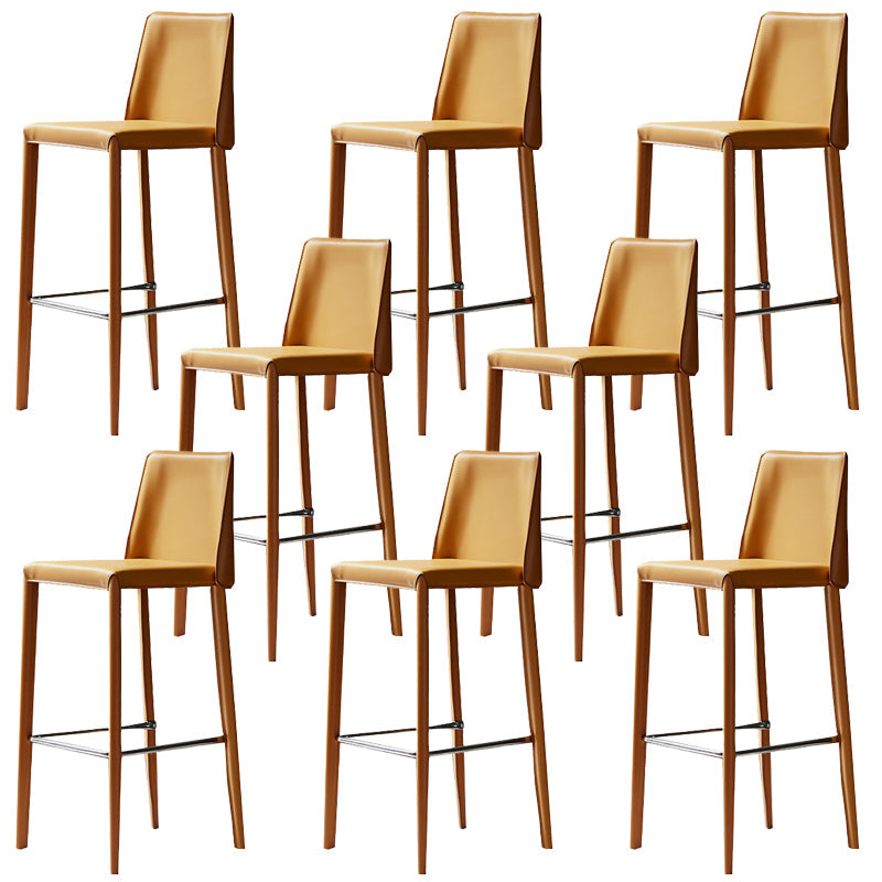 Sgabello da bar in metallo in metallo in metallo moderno sgabello da bar per cucina