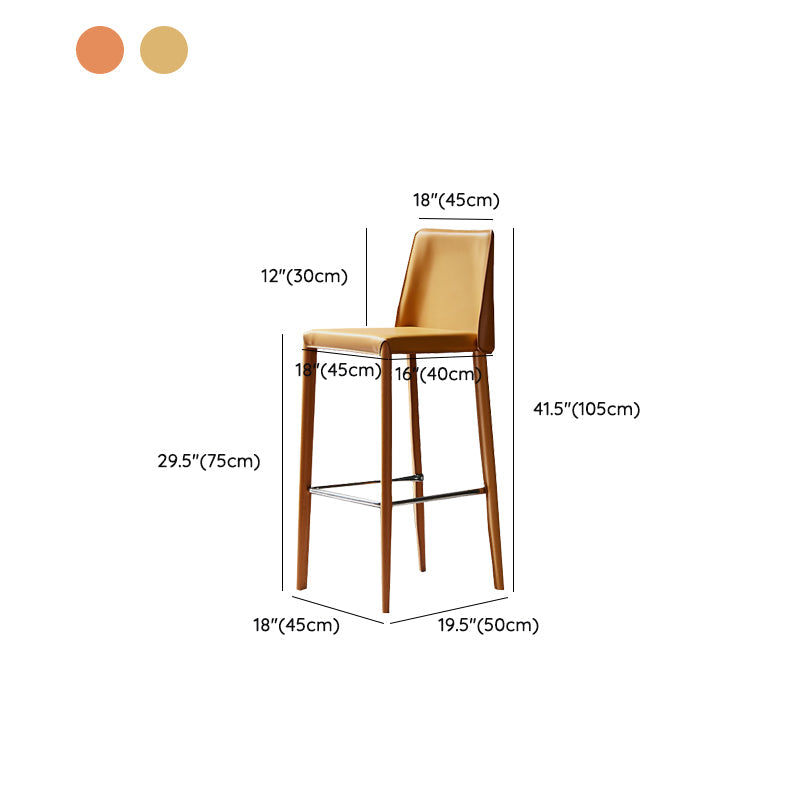 Sgabello da bar in metallo in metallo in metallo moderno sgabello da bar per cucina