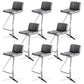 Industrial Style Adjustable Bar Stool Leather Counter Bar Stool with Metal Legs for Home Grey 8 Piece Set Clearhalo 'Bar Furniture' 'Bar Stools' 'bar_stools' 'furn' 'furn_bar_stools' 'Furniture' 'Kitchen & Dining Furniture' 6955121