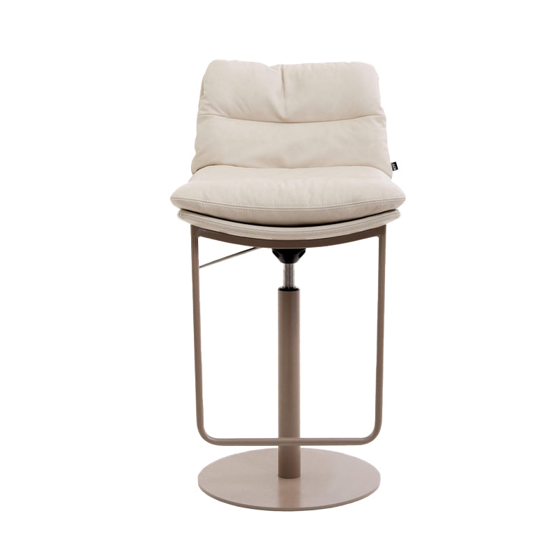 Taburete de barra de barra industrial Taburete de barra de metal para el hogar