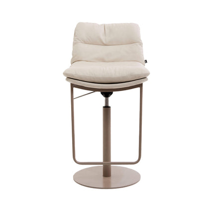 Taburete de barra de barra industrial Taburete de barra de metal para el hogar