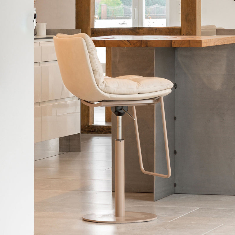 Taburete de barra de barra industrial Taburete de barra de metal para el hogar