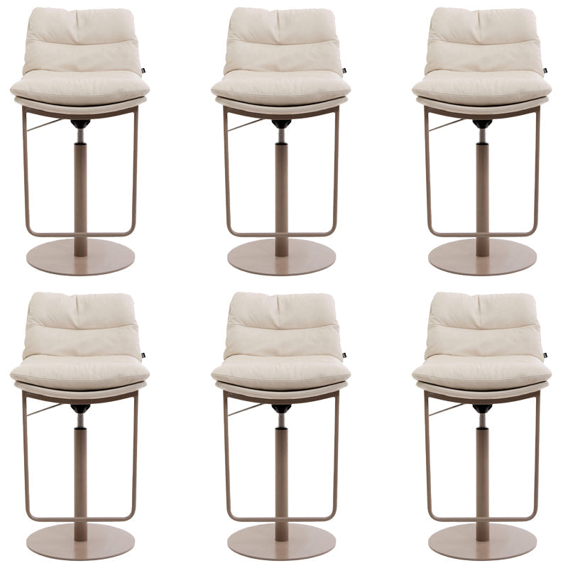 Taburete de barra de barra industrial Taburete de barra de metal para el hogar