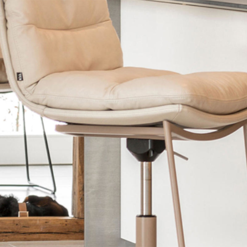 Taburete de barra de barra industrial Taburete de barra de metal para el hogar