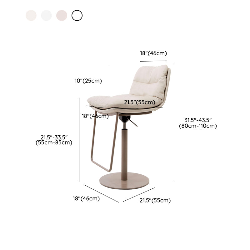 Taburete de barra de barra industrial Taburete de barra de metal para el hogar