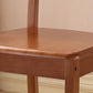 Wood Modern Style Dining Chair Ladder Back Side Chair for Dining Room Clearhalo 'Dining Chairs' 'Dining Tables & Seating' 'dining_chair' 'furn' 'furn_dining_chair' 'Furniture' 'Kitchen & Dining Furniture' 6955583