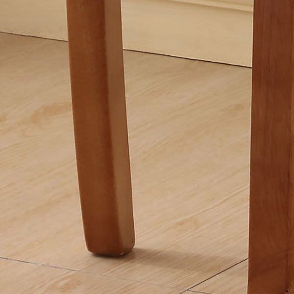 Wood Modern Style Dining Chair Ladder Back Side Chair for Dining Room Clearhalo 'Dining Chairs' 'Dining Tables & Seating' 'dining_chair' 'furn' 'furn_dining_chair' 'Furniture' 'Kitchen & Dining Furniture' 6955585