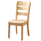 Wood Modern Style Dining Chair Ladder Back Side Chair for Dining Room Clearhalo 'Dining Chairs' 'Dining Tables & Seating' 'dining_chair' 'furn' 'furn_dining_chair' 'Furniture' 'Kitchen & Dining Furniture' 6955587