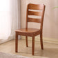 Wood Modern Style Dining Chair Ladder Back Side Chair for Dining Room Medium Wood 1 Piece Clearhalo 'Dining Chairs' 'Dining Tables & Seating' 'dining_chair' 'furn' 'furn_dining_chair' 'Furniture' 'Kitchen & Dining Furniture' 6955599
