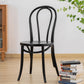 Wood Modern Style Side Chair Open Back Dining Chair for Dining Room Black Wood 1 Piece Clearhalo 'Dining Chairs' 'Dining Tables & Seating' 'dining_chair' 'furn' 'furn_dining_chair' 'Furniture' 'Kitchen & Dining Furniture' 6955637