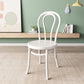 Wood Modern Style Side Chair Open Back Dining Chair for Dining Room White Wood 1 Piece Clearhalo 'Dining Chairs' 'Dining Tables & Seating' 'dining_chair' 'furn' 'furn_dining_chair' 'Furniture' 'Kitchen & Dining Furniture' 6955638
