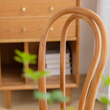 Wood Modern Style Side Chair Open Back Dining Chair for Dining Room Clearhalo 'Dining Chairs' 'Dining Tables & Seating' 'dining_chair' 'furn' 'furn_dining_chair' 'Furniture' 'Kitchen & Dining Furniture' 6955645