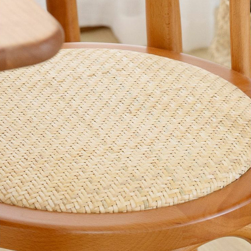 Wood Modern Style Side Chair Open Back Dining Chair for Dining Room Clearhalo 'Dining Chairs' 'Dining Tables & Seating' 'dining_chair' 'furn' 'furn_dining_chair' 'Furniture' 'Kitchen & Dining Furniture' 6955648