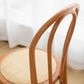 Wood Modern Style Side Chair Open Back Dining Chair for Dining Room Clearhalo 'Dining Chairs' 'Dining Tables & Seating' 'dining_chair' 'furn' 'furn_dining_chair' 'Furniture' 'Kitchen & Dining Furniture' 6955649