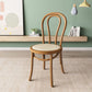Wood Modern Style Side Chair Open Back Dining Chair for Dining Room Yellow-Brown Wicker & Rattan 1 Piece Clearhalo 'Dining Chairs' 'Dining Tables & Seating' 'dining_chair' 'furn' 'furn_dining_chair' 'Furniture' 'Kitchen & Dining Furniture' 6955650