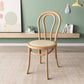 Wood Modern Style Side Chair Open Back Dining Chair for Dining Room Natural Wicker & Rattan 1 Piece Clearhalo 'Dining Chairs' 'Dining Tables & Seating' 'dining_chair' 'furn' 'furn_dining_chair' 'Furniture' 'Kitchen & Dining Furniture' 6955653