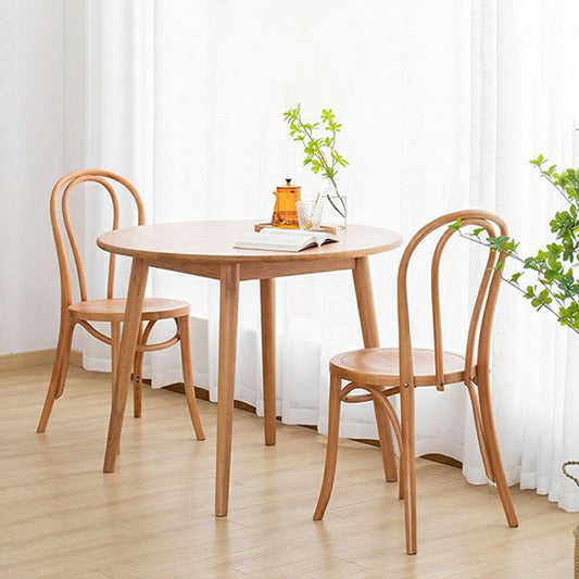 Wood Modern Style Side Chair Open Back Dining Chair for Dining Room Clearhalo 'Dining Chairs' 'Dining Tables & Seating' 'dining_chair' 'furn' 'furn_dining_chair' 'Furniture' 'Kitchen & Dining Furniture' 6955654