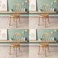 Wood Modern Style Side Chair Open Back Dining Chair for Dining Room Natural Wood 4 Piece Set Clearhalo 'Dining Chairs' 'Dining Tables & Seating' 'dining_chair' 'furn' 'furn_dining_chair' 'Furniture' 'Kitchen & Dining Furniture' 6955674