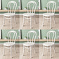 Wood Modern Style Side Chair Open Back Dining Chair for Dining Room White Wood 6 Piece Set Clearhalo 'Dining Chairs' 'Dining Tables & Seating' 'dining_chair' 'furn' 'furn_dining_chair' 'Furniture' 'Kitchen & Dining Furniture' 6955681