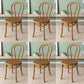 Wood Modern Style Side Chair Open Back Dining Chair for Dining Room Yellow-Brown Wood 6 Piece Set Clearhalo 'Dining Chairs' 'Dining Tables & Seating' 'dining_chair' 'furn' 'furn_dining_chair' 'Furniture' 'Kitchen & Dining Furniture' 6955682