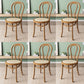 Wood Modern Style Side Chair Open Back Dining Chair for Dining Room Yellow-Brown Wicker & Rattan 6 Piece Set Clearhalo 'Dining Chairs' 'Dining Tables & Seating' 'dining_chair' 'furn' 'furn_dining_chair' 'Furniture' 'Kitchen & Dining Furniture' 6955687