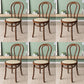 Wood Modern Style Side Chair Open Back Dining Chair for Dining Room Nut-Brown Wicker & Rattan 6 Piece Set Clearhalo 'Dining Chairs' 'Dining Tables & Seating' 'dining_chair' 'furn' 'furn_dining_chair' 'Furniture' 'Kitchen & Dining Furniture' 6955688