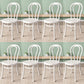 Wood Modern Style Side Chair Open Back Dining Chair for Dining Room White Wood 8 Piece Set Clearhalo 'Dining Chairs' 'Dining Tables & Seating' 'dining_chair' 'furn' 'furn_dining_chair' 'Furniture' 'Kitchen & Dining Furniture' 6955691