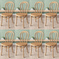 Wood Modern Style Side Chair Open Back Dining Chair for Dining Room Natural Wood 8 Piece Set Clearhalo 'Dining Chairs' 'Dining Tables & Seating' 'dining_chair' 'furn' 'furn_dining_chair' 'Furniture' 'Kitchen & Dining Furniture' 6955694
