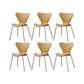 Modern Style Side Chair Plastic Indoor Dining Chair for Home