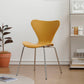 Modern Style Side Chair Plastic Indoor Dining Chair for Home