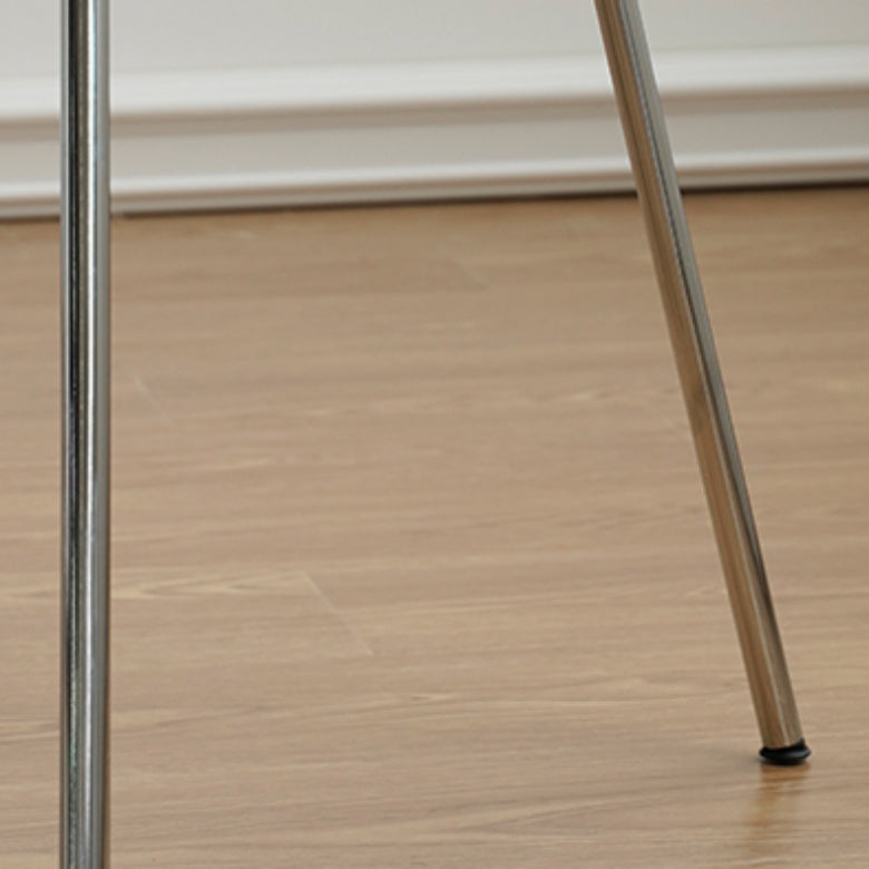 Modern Style Side Chair Plastic Indoor Dining Chair for Home