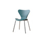 Modern Style Side Chair Plastic Indoor Dining Chair for Home