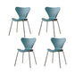 Modern Style Side Chair Plastic Indoor Dining Chair for Home