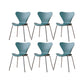 Modern Style Side Chair Plastic Indoor Dining Chair for Home