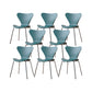 Modern Style Side Chair Plastic Indoor Dining Chair for Home